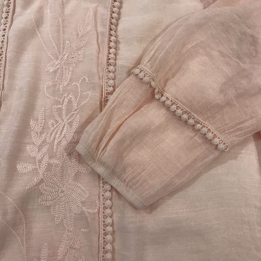 Bo Ho Peasant Blouse. - Picture 2 of 3